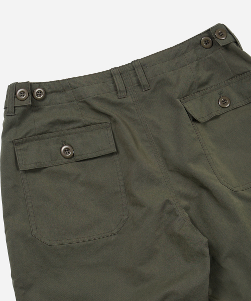 FRIZMWORKS(フリズムワークス)の「CN FATIGUE PANTS _ OLIVE(その他パンツ・メンズ・その他・MEDIUM/LARGE/X-LARGE/SMALL)」の8枚目の写真