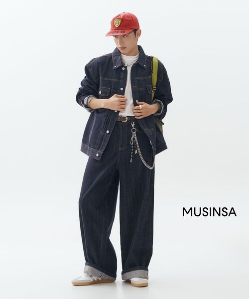 GUBIN（グビン）の「[SET] ワットセルビジデニム - パンツ（デニムパンツ・レディース・その他・LARGE/SMALL/MEDIUM）」の10枚目の写真
