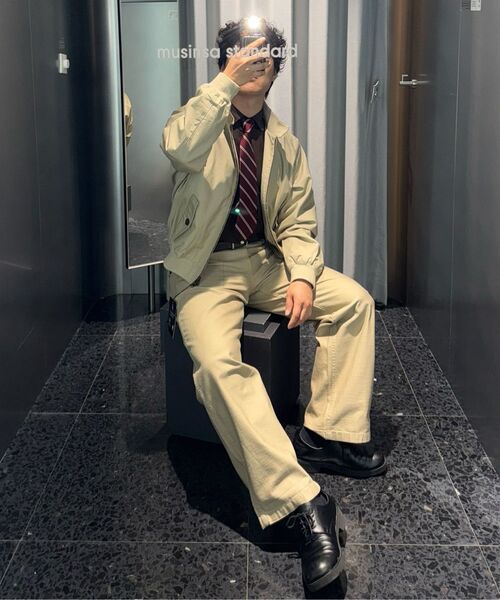MUSINSA STANDARD（ムシンサスタンダード）の「リラックスフィットオックスフォードシャツ[バロックブラウン]（シャツ/ブラウス・メンズ・その他・SMALL/MEDIUM/LARGE/X-LARGE/XX-LARGE/XXX-LARGE）」の6枚目の写真