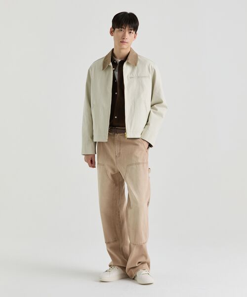 MUSINSA STANDARD（ムシンサスタンダード）の「リラックスフィットオックスフォードシャツ[バロックブラウン]（シャツ/ブラウス・メンズ・その他・SMALL/MEDIUM/LARGE/X-LARGE/XX-LARGE/XXX-LARGE）」の8枚目の写真