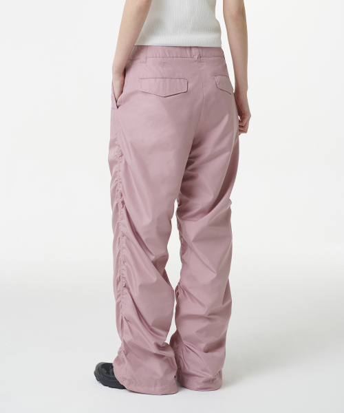 MUSINSA STANDARD WOMAN（ムシンサスタンダードウーマン）の「ウィメンズワイドシャーリングパンツ[ダスティピンク]（その他パンツ・レディース・その他・24/26/28/30）」の3枚目の写真