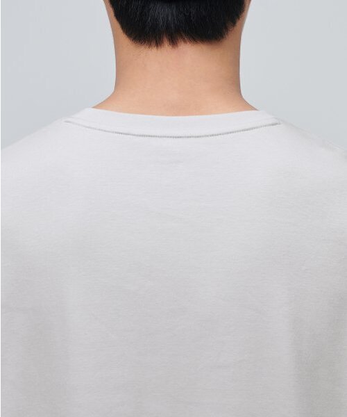 MUSINSA STANDARD（ムシンサスタンダード）の「リラックスドスリーブレストップ [ダスティクリーム]（Tシャツ/カットソー・メンズ・その他・XX-LARGE/XXX-LARGE/SMALL/MEDIUM/LARGE/X-LARGE）」の5枚目の写真