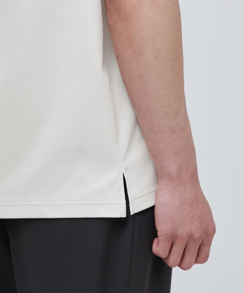 MUSINSA STANDARD（ムシンサスタンダード）の「リラックスドスリーブレストップ [ダスティクリーム]（Tシャツ/カットソー・メンズ・その他・XX-LARGE/XXX-LARGE/SMALL/MEDIUM/LARGE/X-LARGE）」の7枚目の写真