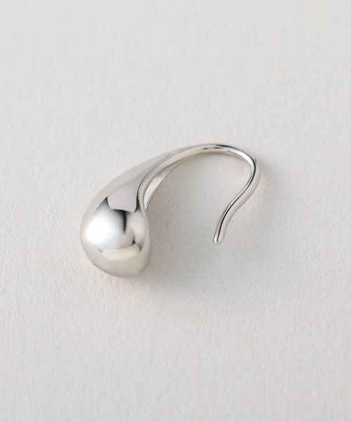 CALIN　STANDARD（カリンスタンダード）の「◆金属アレルギー対応◆◆made in japan◆ドロップフックピアス（ピアス（両耳用）・レディース・シルバー/ゴールド・FREE）」の11枚目の写真
