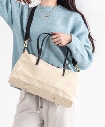 Jack Gomme（ジャックゴム）の「【JACK GOMME】ショルダーバッグ　ANAIS Sac baguette（ショルダーバッグ）」