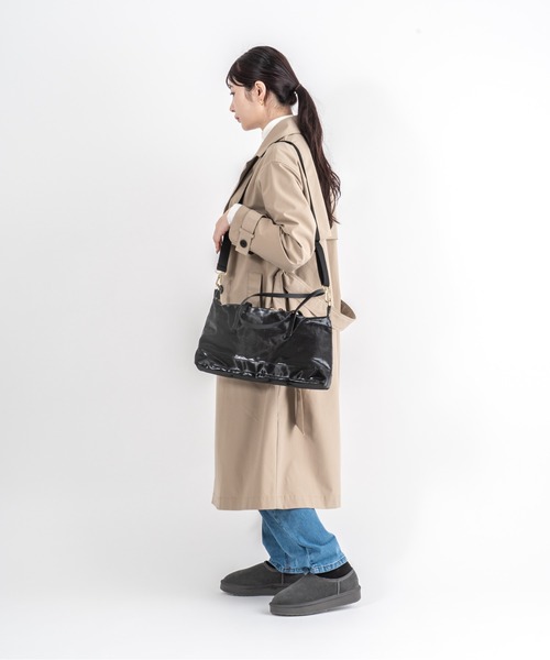 Jack Gomme（ジャックゴム）の「【JACK GOMME】ショルダーバッグ　ANAIS Sac baguette（ショルダーバッグ・レディース・ブラック・FREE）」の18枚目の写真