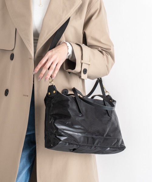 Jack Gomme（ジャックゴム）の「【JACK GOMME】ショルダーバッグ　ANAIS Sac baguette（ショルダーバッグ・レディース・ブラック・FREE）」の15枚目の写真