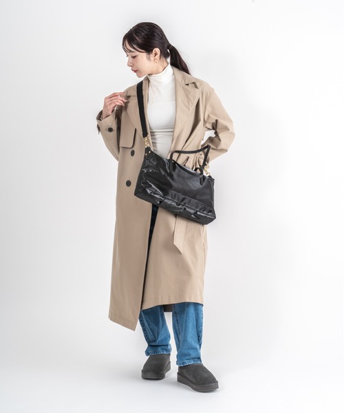 Jack Gomme（ジャックゴム）の「【JACK GOMME】ショルダーバッグ　ANAIS Sac baguette（ショルダーバッグ・レディース・ブラック・FREE）」の21枚目の写真