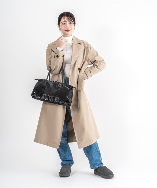 Jack Gomme（ジャックゴム）の「【JACK GOMME】ショルダーバッグ　ANAIS Sac baguette（ショルダーバッグ・レディース・ブラック・FREE）」の20枚目の写真