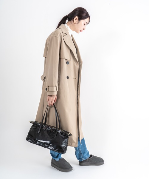 Jack Gomme（ジャックゴム）の「【JACK GOMME】ショルダーバッグ　ANAIS Sac baguette（ショルダーバッグ・レディース・ブラック・FREE）」の19枚目の写真