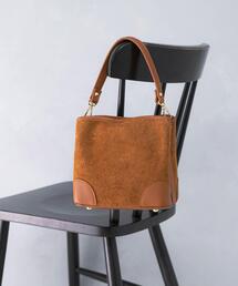 URBAN RESEARCH ROSSO WOMEN | AULENTTI スエードスクエアBAG(ハンドバッグ)