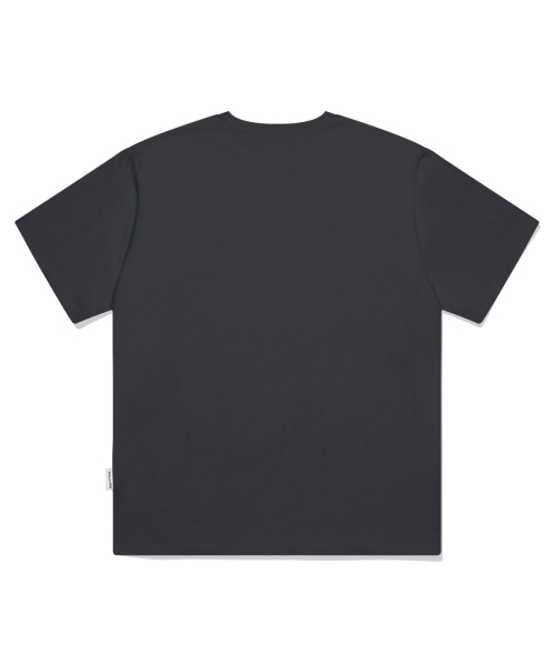 ESCAPEFROM（エスケープフロム）の「ラブキューピッドプリントオーバーサイズ半袖Tシャツチャコール（Tシャツ/カットソー・レディース・その他・LARGE/SMALL/MEDIUM）」の3枚目の写真