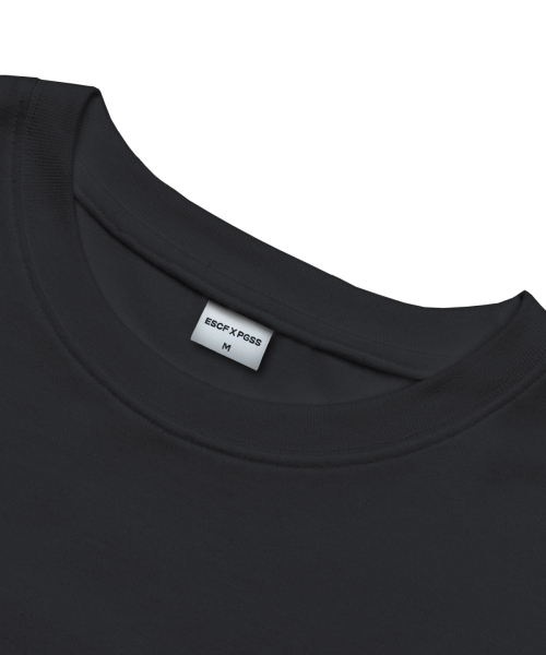 ESCAPEFROM（エスケープフロム）の「ラブキューピッドプリントオーバーサイズ半袖Tシャツチャコール（Tシャツ/カットソー・レディース・その他・LARGE/SMALL/MEDIUM）」の4枚目の写真