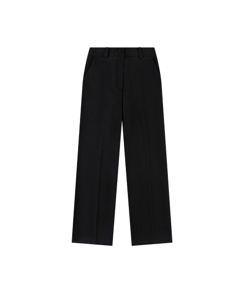 VANONE ATELIER(バノンアトリエ)の「P3267 エッセンシャルワイドスラックス_ブラック(スラックス・レディース・ブラック・SMALL/MEDIUM/LARGE)」の2枚目の写真