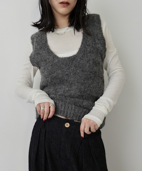 HANNE（アン）の「ウォーミーワイドパンツ（その他パンツ・レディース・ブラック/ネイビー・S/M）」の18枚目の写真