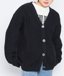 MODISH GAZE（モディシュガゼ）の「【MODISH GAZE】鹿の子編みカーディガン（カーディガン/ボレロ）」