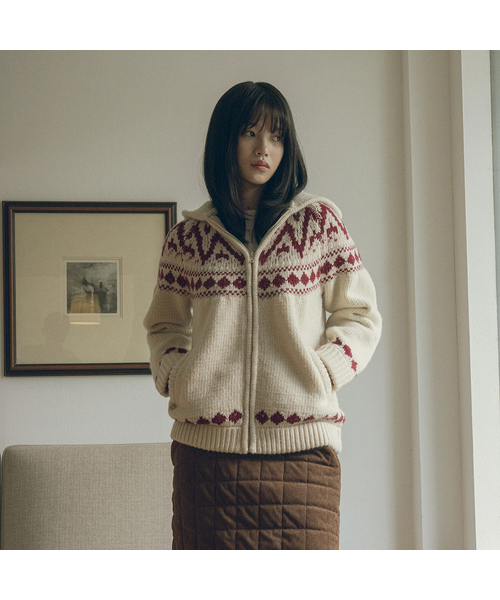 H&M クロップドフラッフィジャケット S