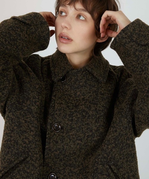 LA PEAU DE GEM】raglan coat/ラグランコート【公式通販】