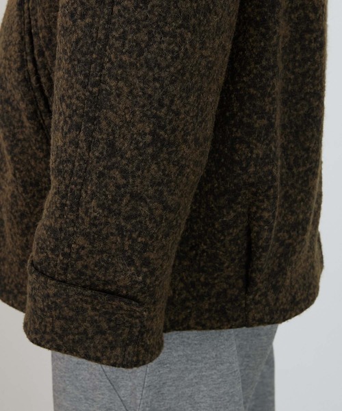 【LA PEAU DE GEM】raglan coat/ラグランコート la peau de gem（ラポドゥジェム） ステンカラーコート コート 「LA