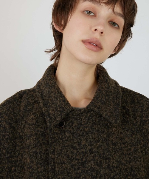 セール】【LA PEAU DE GEM】raglan coat/ラグランコート（ステンカラー