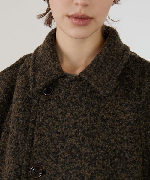 【LA PEAU DE GEM】raglan coat/ラグランコート LA PEAU DE GEM（ラポドゥジェム）の「【LA PEAU DE GEM】raglan coat