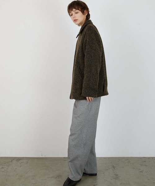 【LA PEAU DE GEM】raglan coat/ラグランコート la peau de gem（ラポドゥジェム） ステンカラーコート コート 「LA