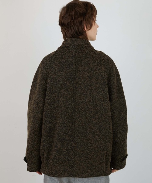 LA PEAU DE GEM（ラポドゥジェム）の「【LA PEAU DE GEM】raglan coat