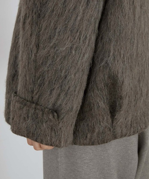 LA PEAU DE GEM（ラポドゥジェム）の「【LA PEAU DE GEM】raglan coat