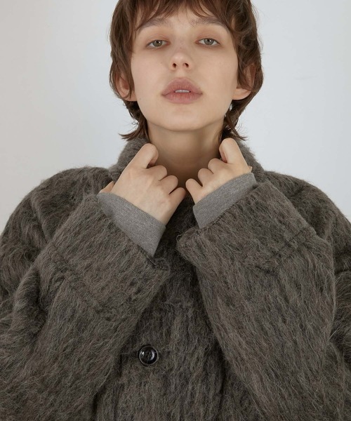 LA PEAU DE GEM（ラポドゥジェム）の「【LA PEAU DE GEM】raglan coat