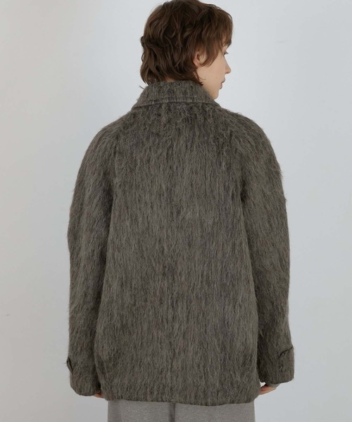 LA PEAU DE GEM（ラポドゥジェム）の「【LA PEAU DE GEM】raglan coat