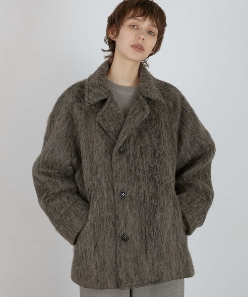 LA PEAU DE GEM（ラポドゥジェム）の「【LA PEAU DE GEM】raglan coat