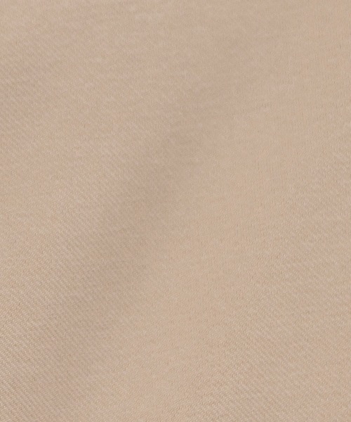 DAY CLOSET（デイ クローゼット）の「【2WAY/異素材MIX】首元まであったかファネルカラー。長袖ミリタリーボアブルゾン レディース（ブルゾン・レディース・ベージュ/カーキ・M/L）」の17枚目の写真