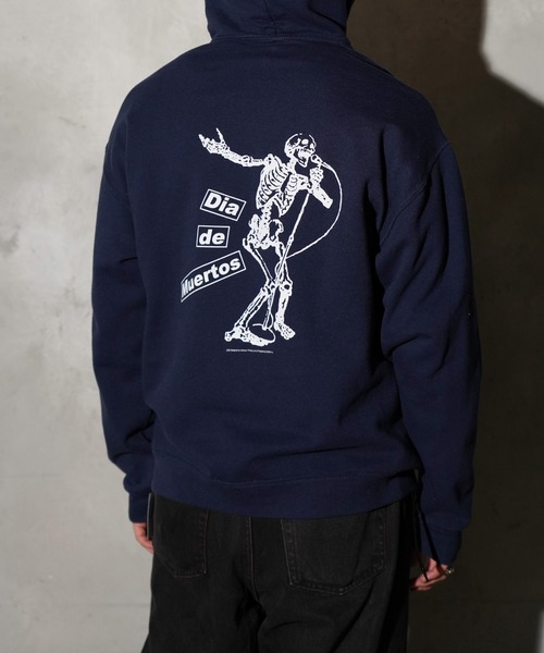 d.i.a. スカル柄パーカー d.i.a. スカル柄パーカー d.i.a. スカル柄パーカー d.i.a. スカル柄