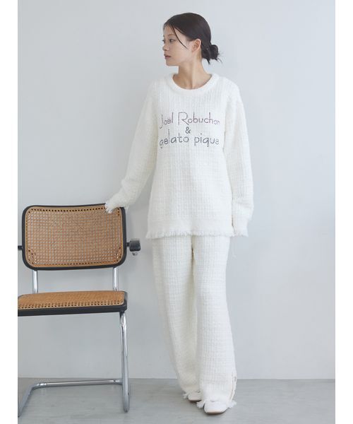 本日限定出品　ジェラートピケ　ルームウェア　ホワイト レディース ホワイト/白色系 通常｜ルームウェア・パジャマ通販の