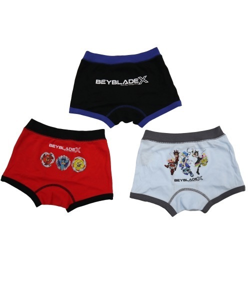 BEYBLADE X ベイブレードエックス 3枚組ボクサーパンツ（ボクサー