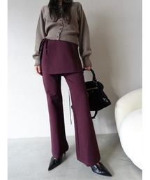 TRUNC | High Stretch Layered Pants / ハイストレッチレイヤードパンツ(その他パンツ)