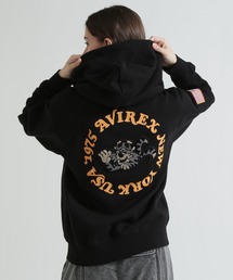 SAGARA CIRCLE LOGO TOMCAT ZIP PARKA