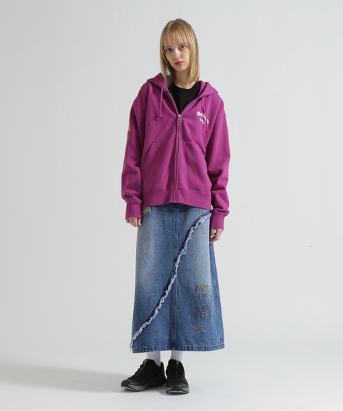 SAGARA CIRCLE LOGO TOMCAT ZIP PARKA（パーカー）｜AVIREX