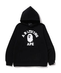 A BATHING APE | COLLEGE PULLOVER HOODIE(パーカー)