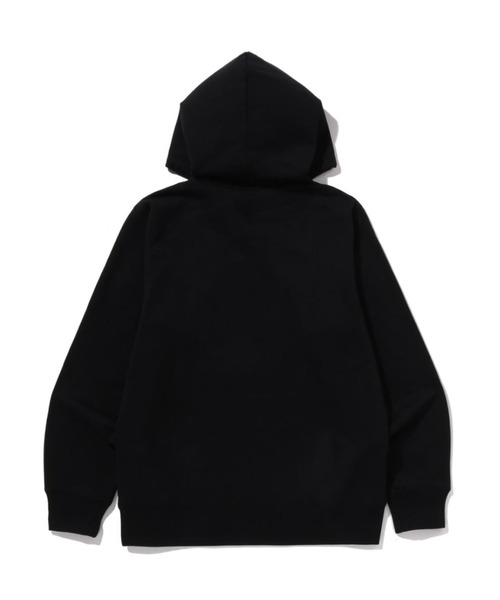 A BATHING APE（アベイシングエイプ）の「COLLEGE PULLOVER HOODIE（パーカー・メンズ・ブラック/オリーブ/グレー・XXX-LARGE/MEDIUM/XX-LARGE/LARGE/SMALL/X-LARGE）」の4枚目の写真