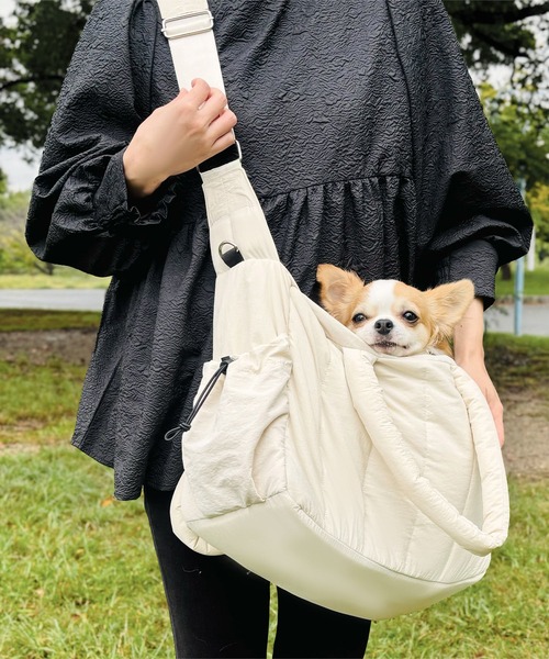 mamaレタス ] ストライプキルトマザーズバッグ（マザーズバッグ