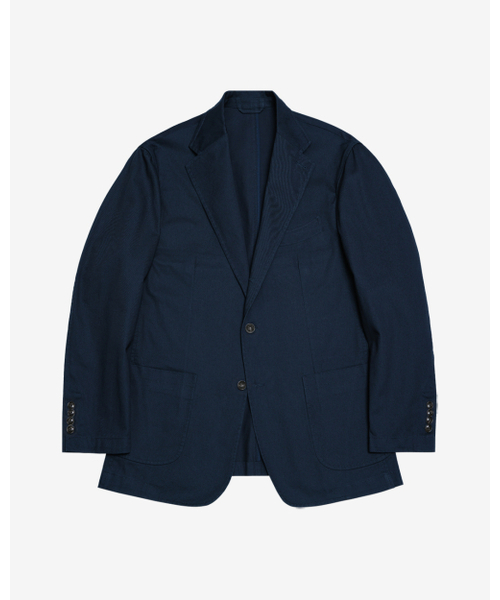 sortie(ソルティ)の「3R2B Cotton Washed Jacket (Navy)(テーラードジャケット・メンズ・その他・LARGE/MEDIUM/X-LARGE)」の1枚目の写真