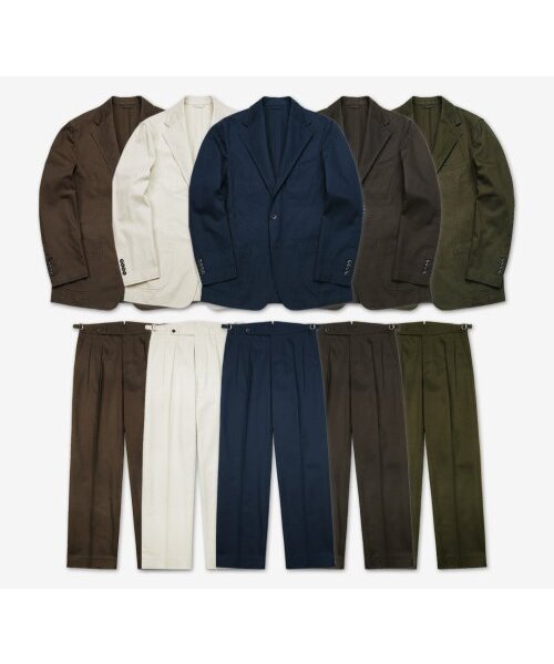 sortie(ソルティ)の「3R2B Cotton Washed Jacket (Navy)(テーラードジャケット・メンズ・その他・LARGE/MEDIUM/X-LARGE)」の7枚目の写真