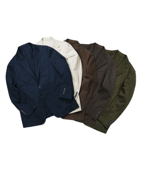 sortie(ソルティ)の「3R2B Cotton Washed Jacket (Navy)(テーラードジャケット・メンズ・その他・LARGE/MEDIUM/X-LARGE)」の6枚目の写真