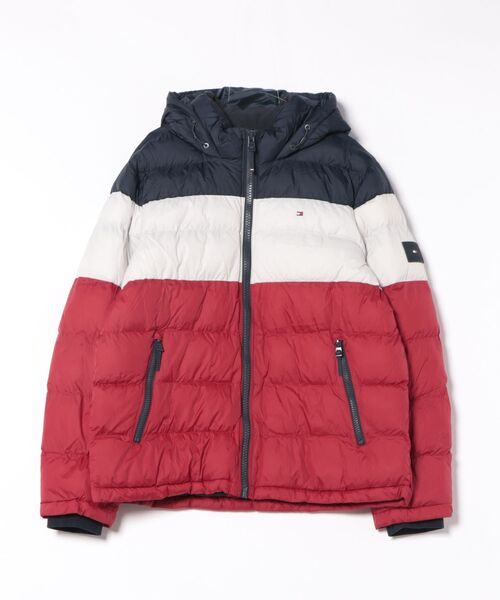 セール】TOMMY HILFIGER 中綿ジップジャケット（ダウンジャケット