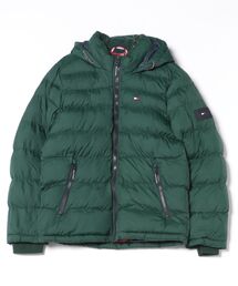 TOMMY HILFIGER（トミーヒルフィガー）の「TOMMY HILFIGER 中綿ジップジャケット（ダウンジャケット/コート）」