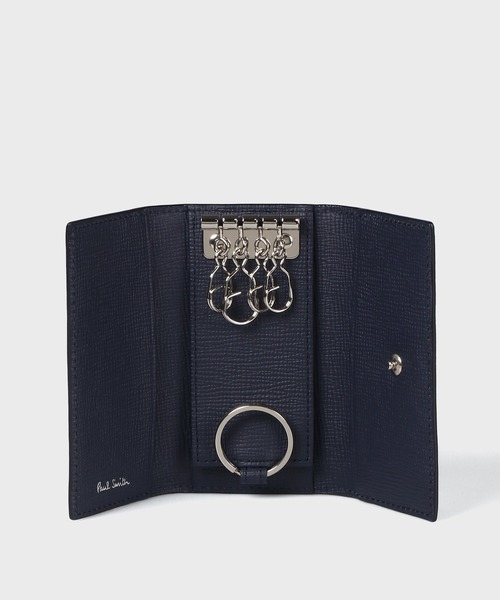 Paul Smith（ポールスミス）の「メタルクロップドロゴ キーケース【553441 P184】（キーケース/キーアクセサリー・メンズ・ブラック/ダークグリーン/ネイビー・FREE）」の6枚目の写真
