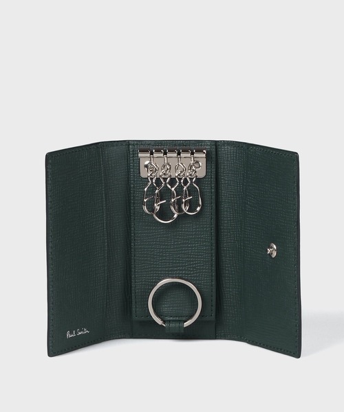 Paul Smith（ポールスミス）の「メタルクロップドロゴ キーケース【553441 P184】（キーケース/キーアクセサリー・メンズ・ブラック/ダークグリーン/ネイビー・FREE）」の8枚目の写真
