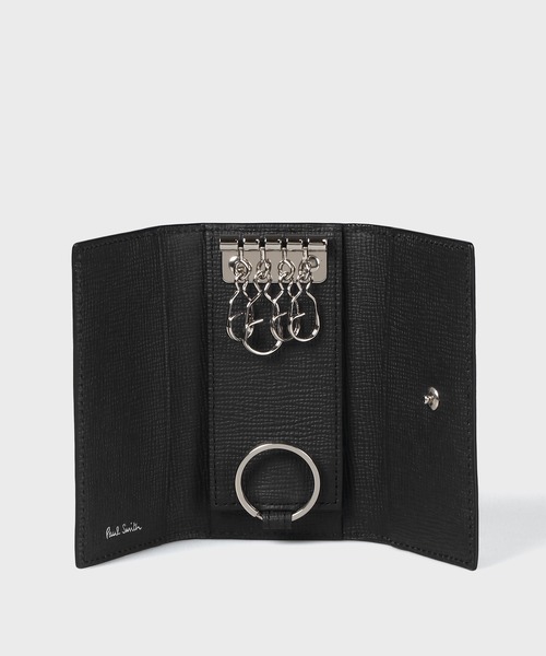 Paul Smith（ポールスミス）の「メタルクロップドロゴ キーケース【553441 P184】（キーケース/キーアクセサリー・メンズ・ブラック/ダークグリーン/ネイビー・FREE）」の4枚目の写真