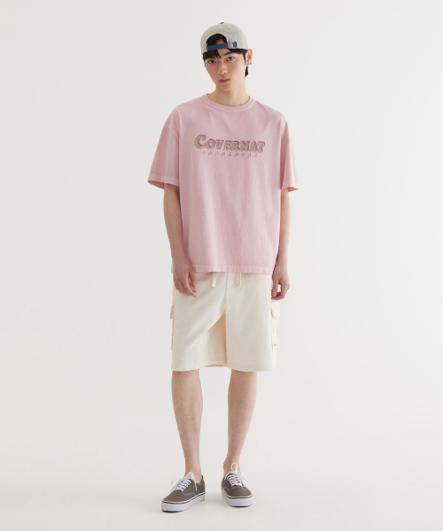 COVERNAT(カバーナット)の「レギュラーアセンティックスウェットカーゴショーツアイボリー(その他パンツ・レディース・その他・SMALL/MEDIUM/LARGE/X-LARGE/X-SMALL)」の4枚目の写真
